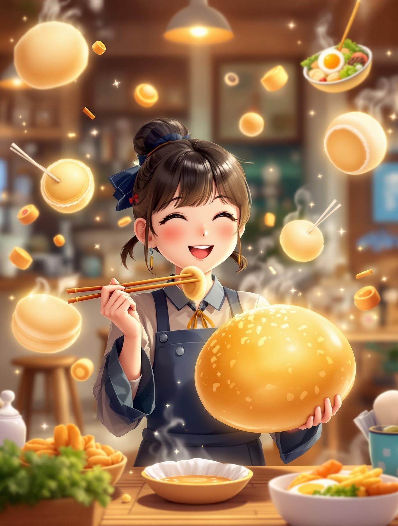 吃货少女向前冲 - 夸克网剧热门剧集 吃货少女向前冲